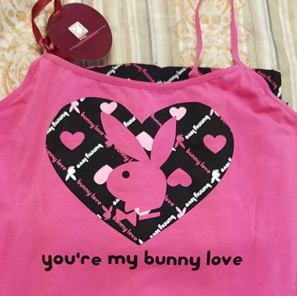 PLAYBOY BUNNY VINTAGE PJ SET